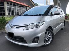 2011 Toyota Estima 2.4 Aeras (A) FACELIFT BLACK INTERIOR 2 POWER DOOR 7 SEATER PUSH START BUTTON