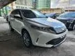 Recon 2019 Toyota Harrier 2.0 Premium Unregistered with Low Mileage 8000km, 5 YEARS Warranty