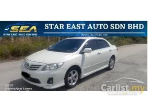 2013 TOYOTA COROLLA ALTIS 1.8 G (A) --- LEATHER SEAT --- MULTI FUNCTION STEERING