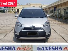 2017 Toyota Sienta 1.5 V MPV