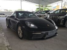 2017 Porsche 718 2.0 Cayman Coupe #NEGO