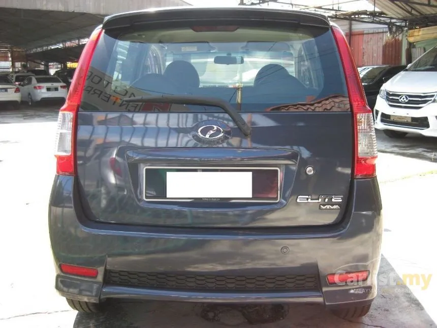 2013 Perodua Viva EZL Exclusive Elite Hatchback