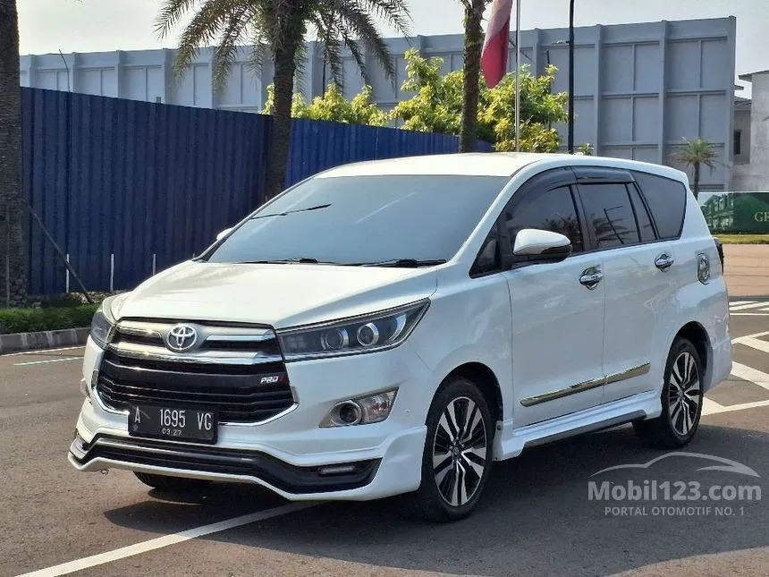 2018 Toyota Kijang Innova V MPV