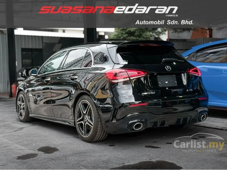 2020 Mercedes-Benz AMG A35 4MATIC Hatchback