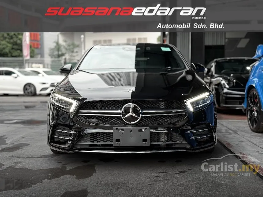 2020 Mercedes-Benz AMG A35 4MATIC Hatchback