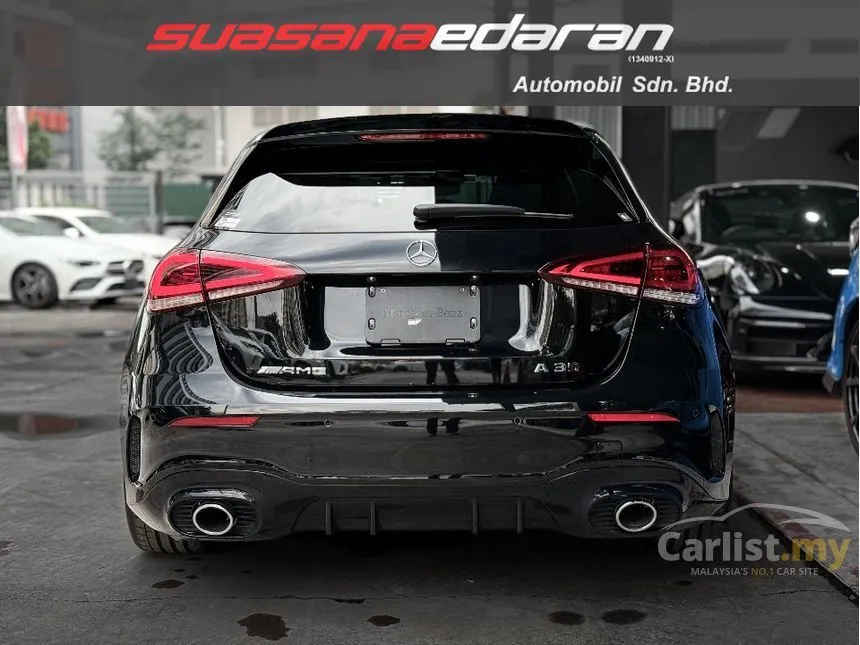 2020 Mercedes-Benz AMG A35 4MATIC Hatchback