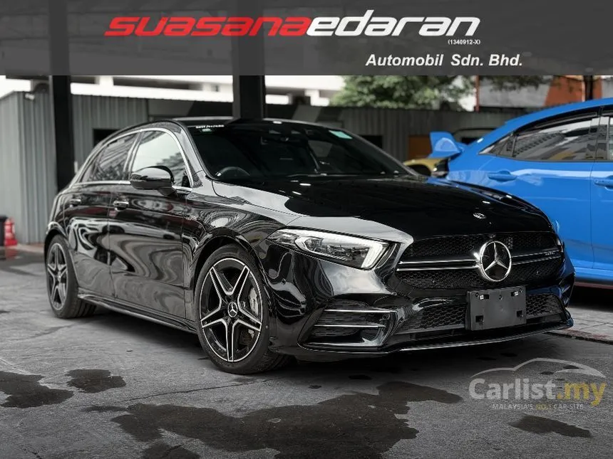 2020 Mercedes-Benz AMG A35 4MATIC Hatchback