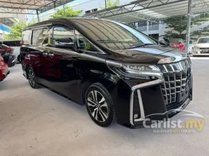 2022 Toyota Alphard 2.5 G S C Package MPV