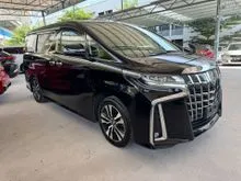 2022 Toyota Alphard 2.5 SC BSM DIM