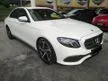 Used 2020 MERCEDES-BENZ E200 2.0 SPORTSTYLE FACELIFT AVANTGARDE - Cars for sale