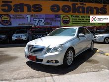 2013 Mercedes-Benz E200 W212 (ปี 10-16) NGT 1.8 AT Sedan