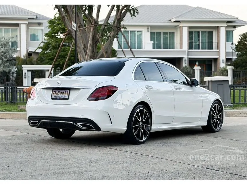 2022 Mercedes-Benz C220 d AMG Dynamic Sedan