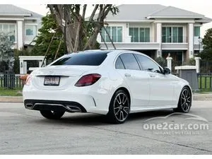 2022 Mercedes-Benz C220 2.0 d AMG Dynamic Sedan