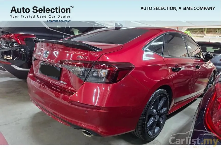 2025 Honda Civic e:HEV RS Sedan