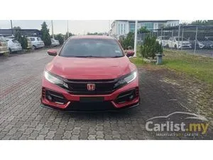 2017 Honda Civic 1.5 TC-P Sedan