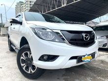 2018 Mazda BT-50 3.2 (A) Diesel 40k Mileage Full Service By Mazda Got Book