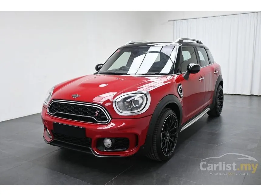 2018 MINI Countryman John Cooper Works SUV