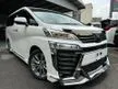Recon 2020 Toyota Vellfire 2.5 ZA GOLDEN EYES - MODELLISTA BODY KITS/ROOF MONITOR/APPLE CAR PLAY & ANDROID AUTO/GOLDEN EYE 3 LED/FREE 5 YEAR WARRANTY - Cars for sale