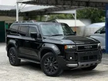 2025 Toyota Land Cruiser 2.8 250ZX Diesel (7 SEATER, GRADE 5A, 5K MILEAGE ONLY)