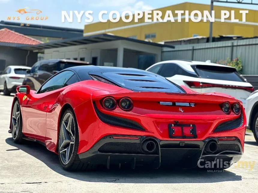 2022 Ferrari F8 Tributo Coupe