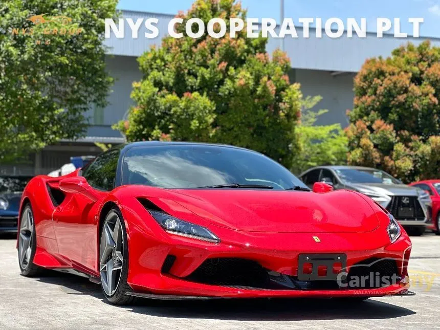 2022 Ferrari F8 Tributo Coupe