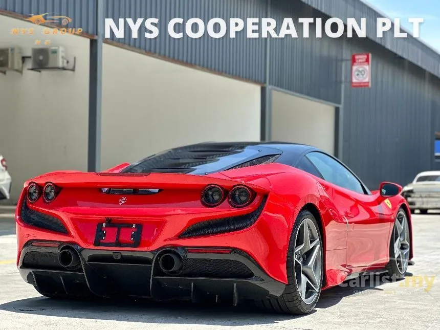 2022 Ferrari F8 Tributo Coupe