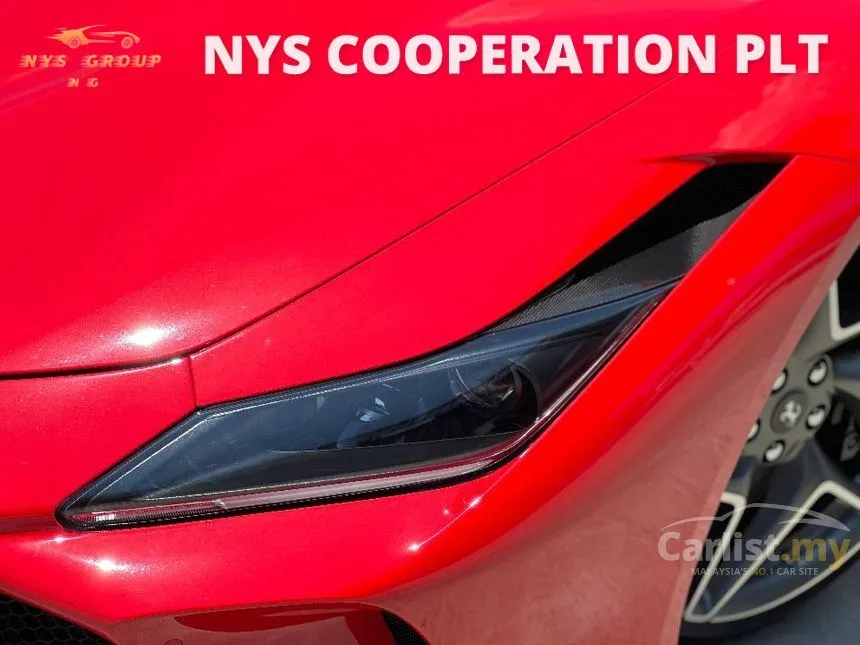 2022 Ferrari F8 Tributo Coupe
