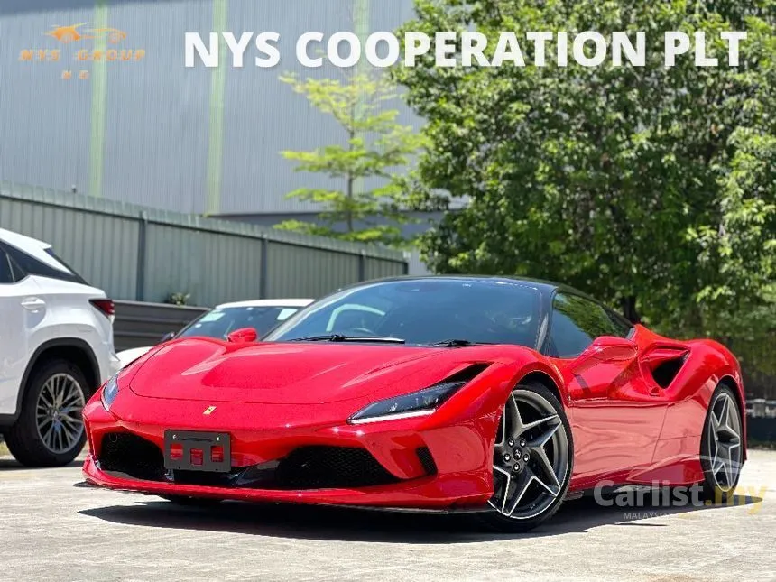 2022 Ferrari F8 Tributo Coupe