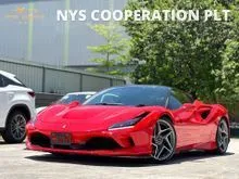 2022 Ferrari F8 Tributo 3.9 V8 Twin Turbocharged Coupe Unregistered CALL NOW FOR BEST OFFER