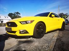 2018 Ford Mustang 2.3 Coupe Ecoboost Triple Yellow