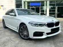 2019 BMW 530i M Sport Genuine Mileage Full Service Record BMW MALAYSIA
