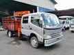 Recon hino double cab lorry crane /Isuzu crew cab lorry crane /Bdm 7500kg /Year register 2022