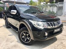 2015 Mitsubishi Triton 2.5 VGT Adventure Pickup Truck