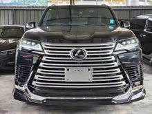 2023 Lexus LX 600 3.4 Executive 4 Seater SUV