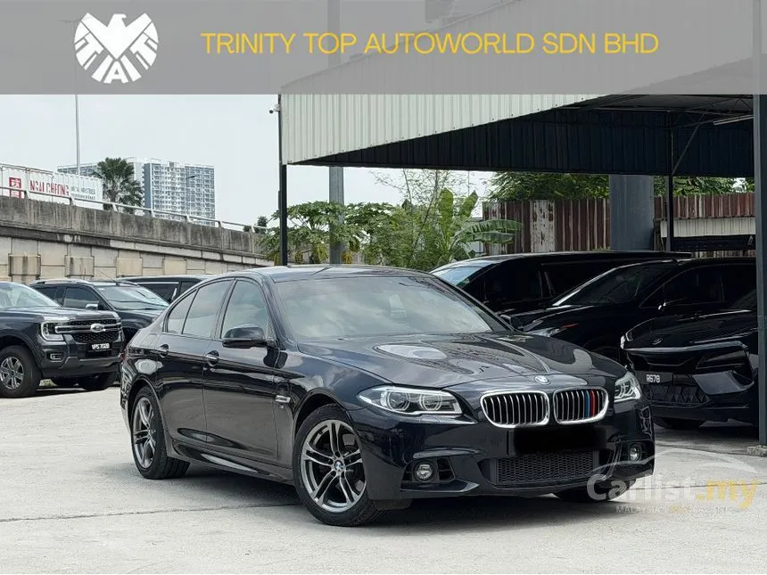 2016 BMW 520i M Sport Sedan