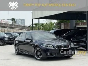 2016 BMW 520i 2.0 M Sport Sedan