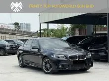 2016 BMW 520i 2.0 M Sport LCI FACELIFT F10. M-Sport Steering, Memory Seat, Digital Meter, Twin-Powered Turbo.