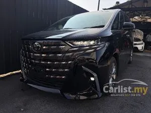 2025 Toyota Alphard 2.5 Z Modelista MPV