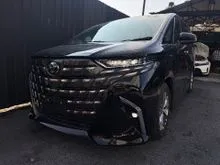 2025 Toyota Alphard 2.5 Z JBL ,Sunroof ,PROCE WITH DUTY TAX ,360 Camera ,Pilot seats UNREG