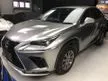 Recon 2019 Lexus NX300 2.0 Sunroof ready stock grade 4.5 - Cars for sale
