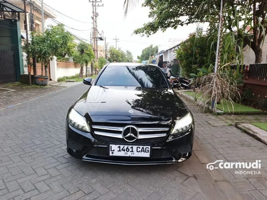 2019 Mercedes-Benz C200 EQ Boost Avantgarde Line Sedan