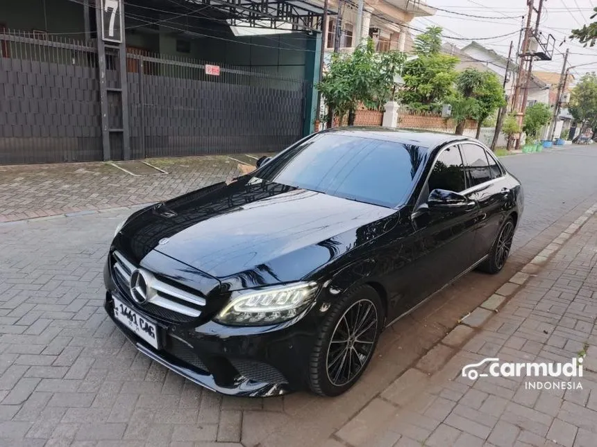 2019 Mercedes-Benz C200 EQ Boost Avantgarde Line Sedan