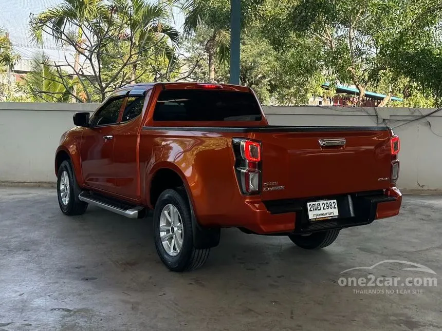 2020 Isuzu D-MAX Hi-Lander L DA Space Cab Pickup