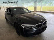 2019 BMW 530e 2.0 M Sport + 1 Year Warranty  (Sime Darby Auto Selection)