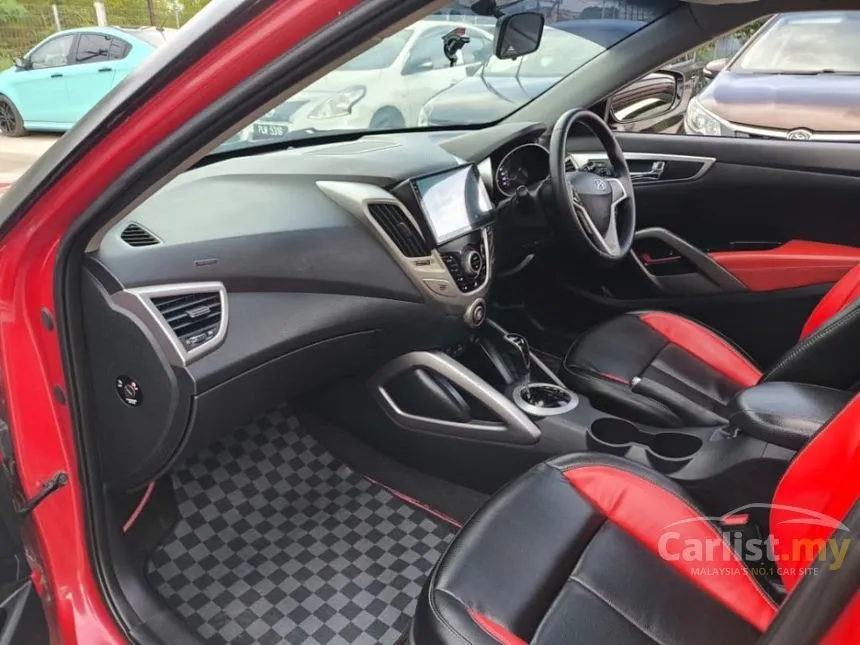2013 Hyundai Veloster Premium Hatchback