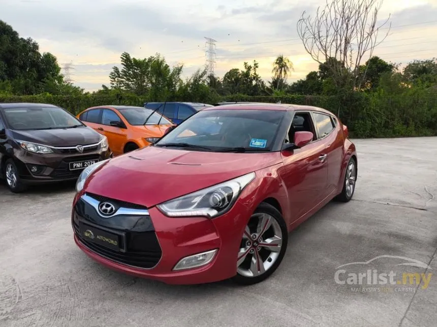 2013 Hyundai Veloster Premium Hatchback