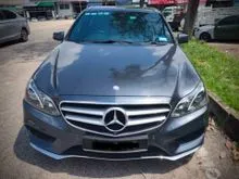 2015 Mercedes-Benz E300 2.1 BlueTEC Sedan