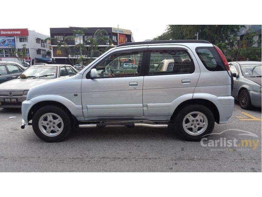 Perodua Kembara 2004 EZ 1.3 in Selangor Automatic SUV 