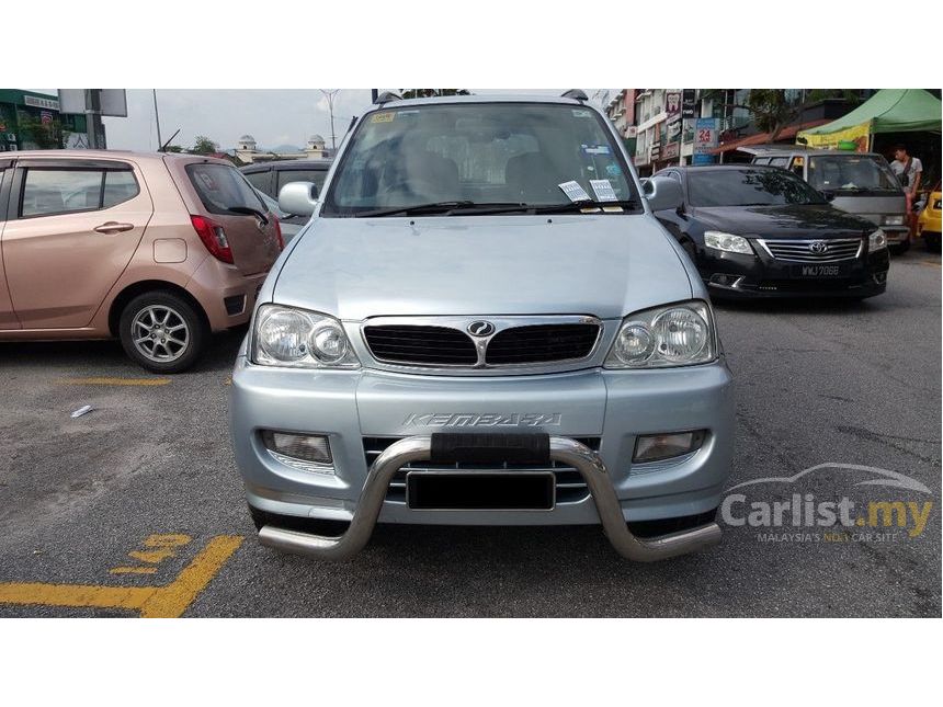 Perodua Kembara 2004 EZ 1.3 in Selangor Automatic SUV 