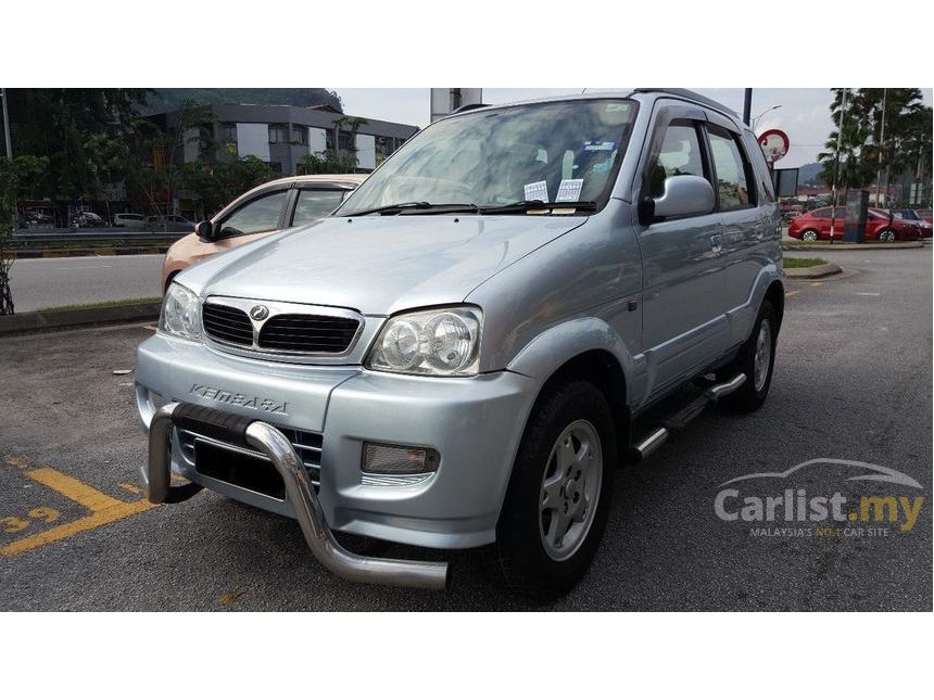 Perodua Kembara 2004 EZ 1.3 in Selangor Automatic SUV 